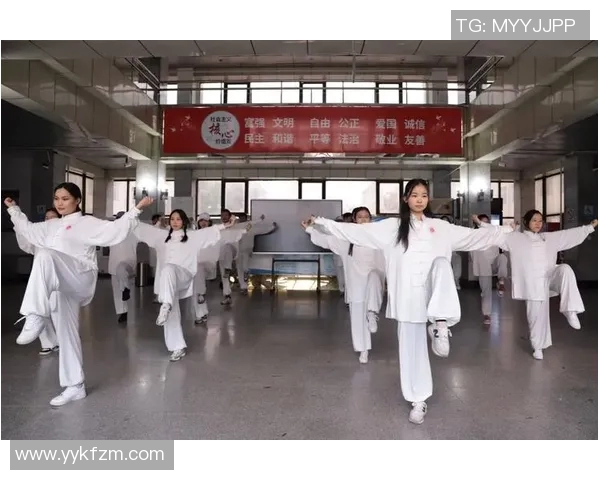 提升身心健康的选择北京太极拳培训助你领悟传统文化之美