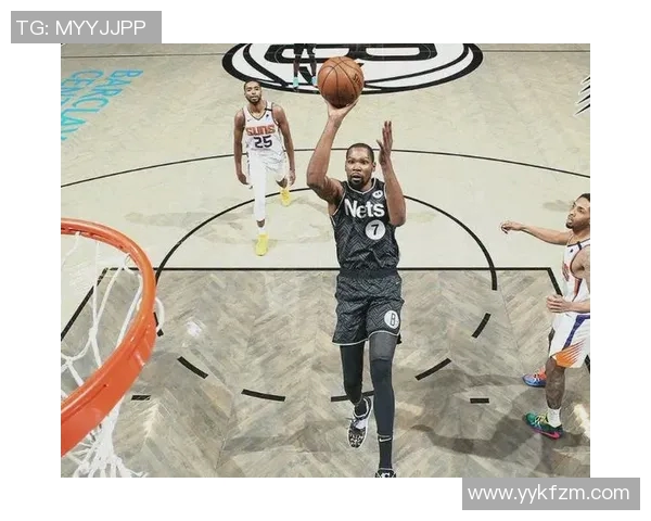 篮网力克湖人，取得四连胜，杜兰特砍下34分统治全场